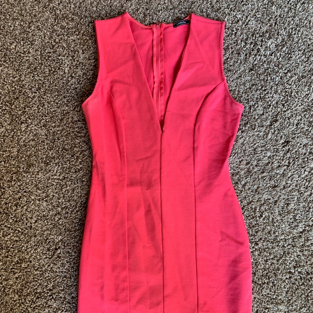 Hot pink Bodycon dress